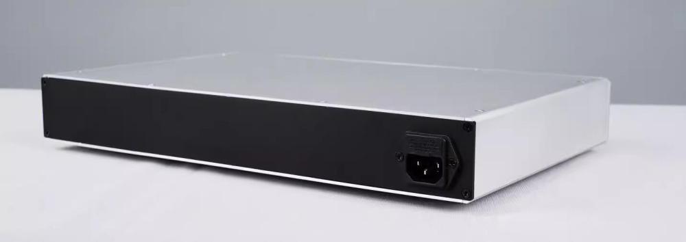 3850 Full aluminum Preamplifier chassis mplifier Box HIFI DIY PSU case 372x55x241mm