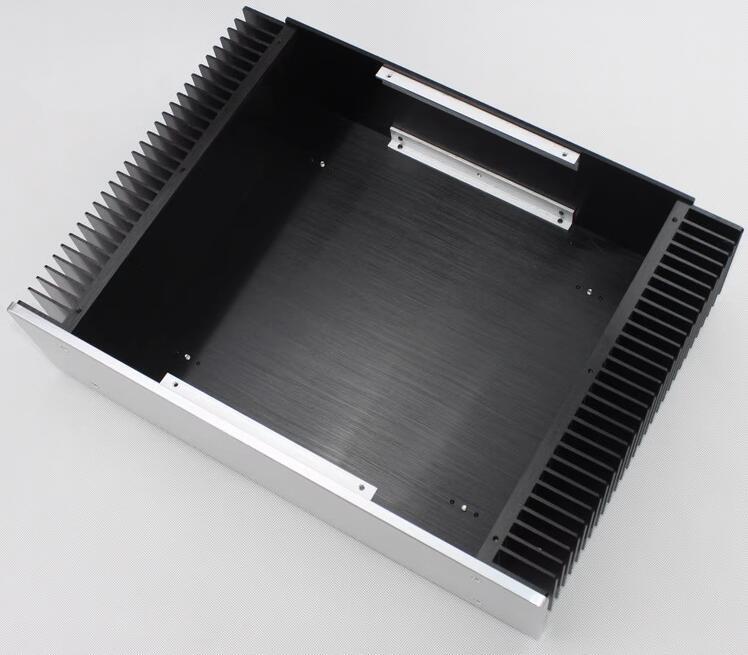 WA61 All-Aluminum Audio Amplifier Chassis HiFi Class A Power Amp Large Case DIY Box