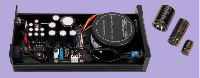 50W 16V Auralic Mini Linear Power Supply with NORATEL Sealed Toroidal transformer