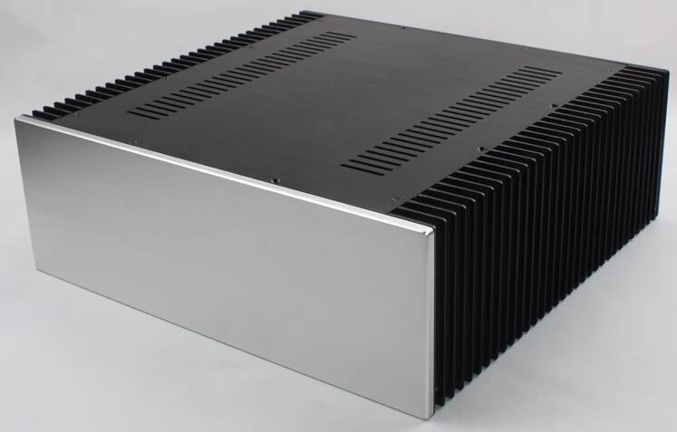 WA68 Full Aluminum Audio Amplifier Chassis HiFi Class A Power Amp Large Case PSU DIY Box
