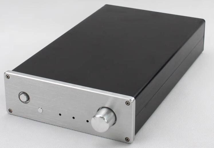 WA65 All-Aluminum Chassis HIFI Home Audio Amplifier Shell  DIY Decoder Case