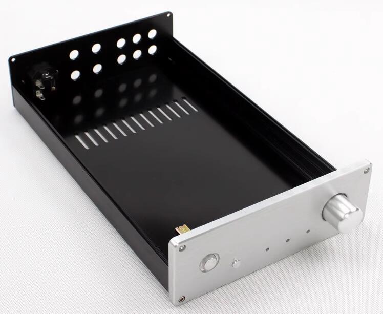 WA65 All-Aluminum Chassis HIFI Home Audio Amplifier Shell  DIY Decoder Case