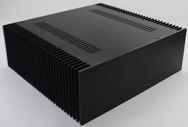 WA68 Full Aluminum Audio Amplifier Chassis HiFi Class A Power Amp Large Case PSU DIY Box