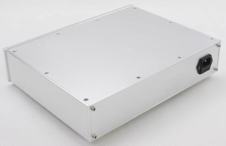 WA63 silver full Aluminum Preamplifier Chassis amp Enclosure DAC HIFI  Case DIY Box