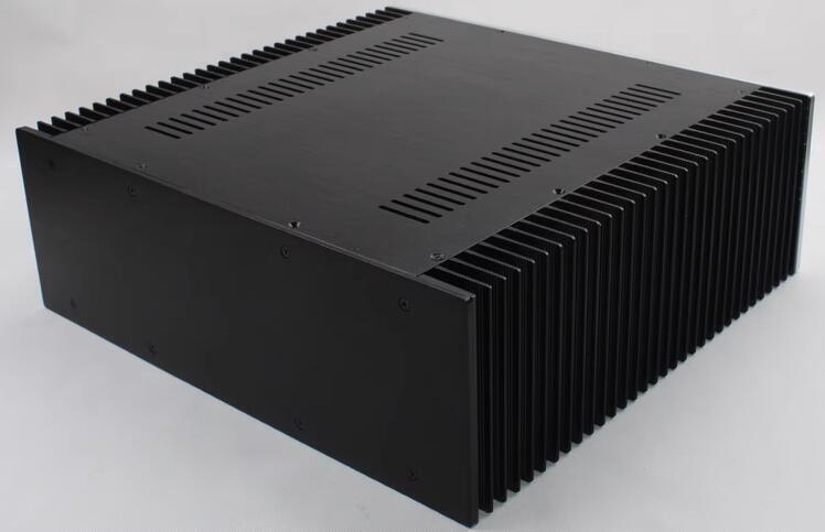 WA68 Full Aluminum Audio Amplifier Chassis HiFi Class A Power Amp Large Case PSU DIY Box