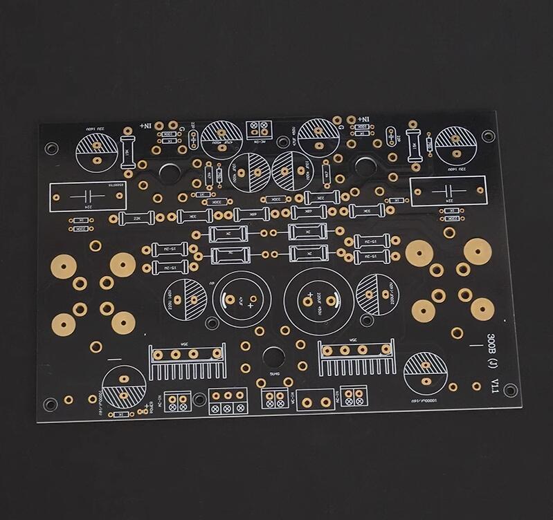 Luxury 2.0 Channel 300B + 6SN7 + 5U4G HIFI 8W+8W Single-ended Class A Vacuum Tube Amplifier Board