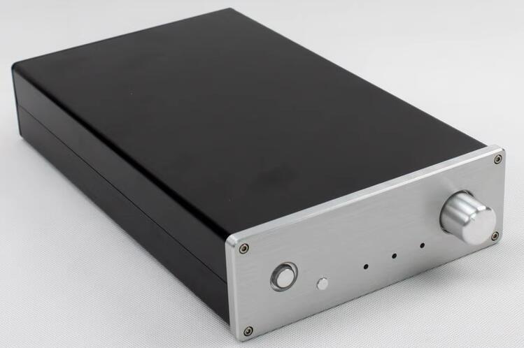 WA65 All-Aluminum Chassis HIFI Home Audio Amplifier Shell  DIY Decoder Case