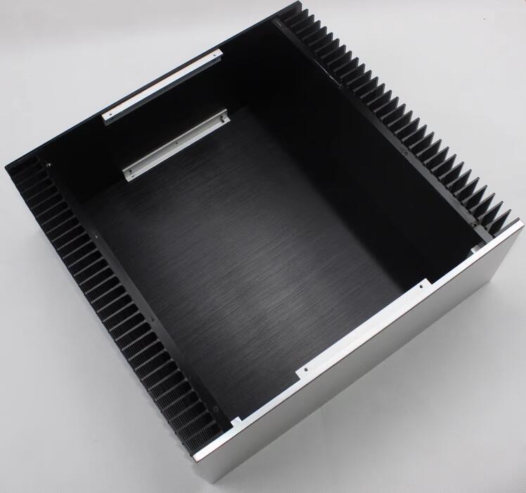 WA68 Full Aluminum Audio Amplifier Chassis HiFi Class A Power Amp Large Case PSU DIY Box