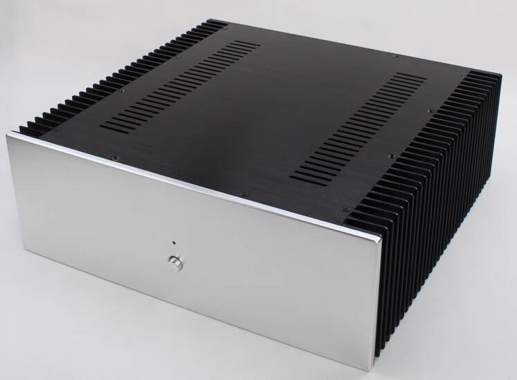 WA67 All-Aluminum Audio Amplifier Chassis HiFi Class A Power tube Amp Large Case DIY Box