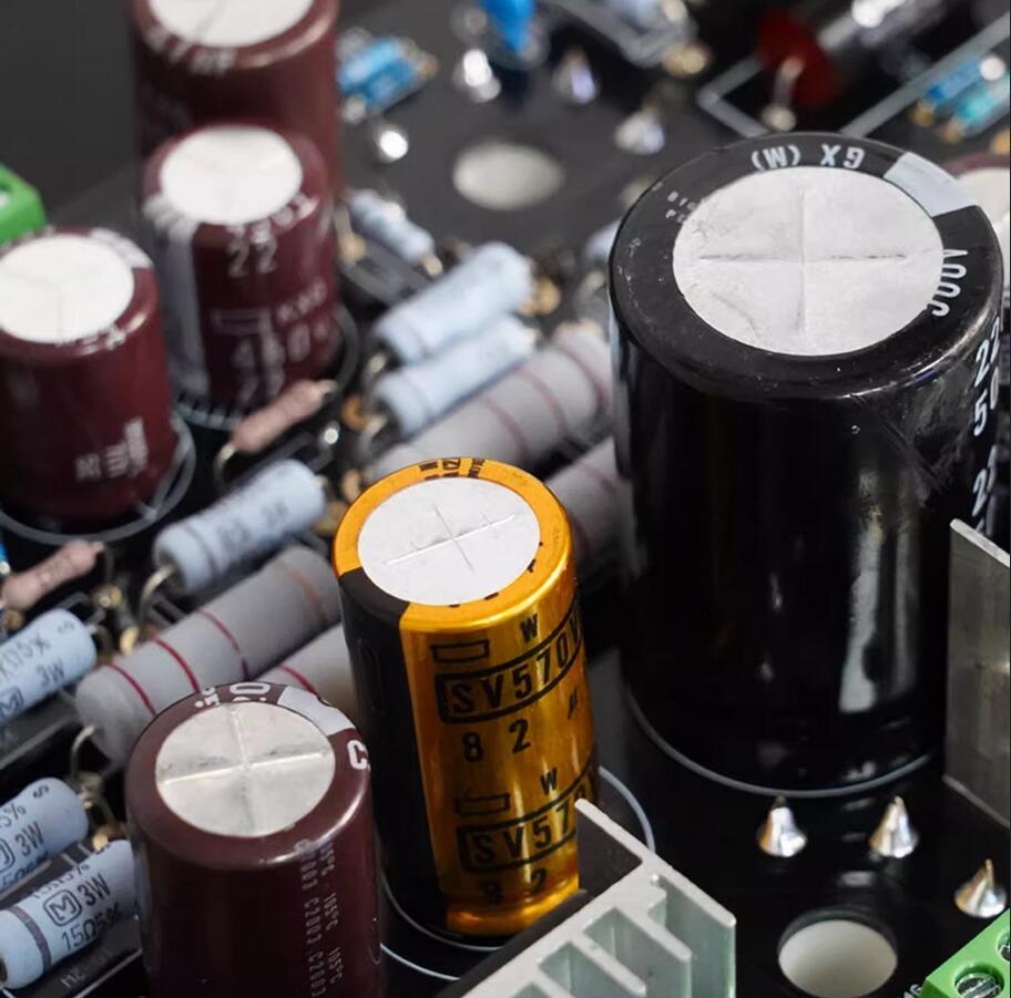 Luxury 2.0 Channel 300B + 6SN7 + 5U4G HIFI 8W+8W Single-ended Class A Vacuum Tube Amplifier Board