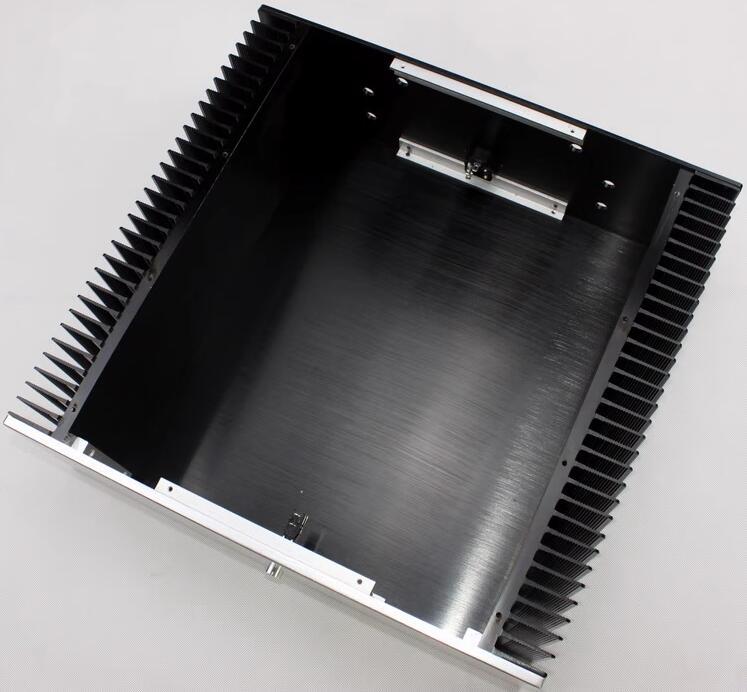 WA67 All-Aluminum Audio Amplifier Chassis HiFi Class A Power tube Amp Large Case DIY Box
