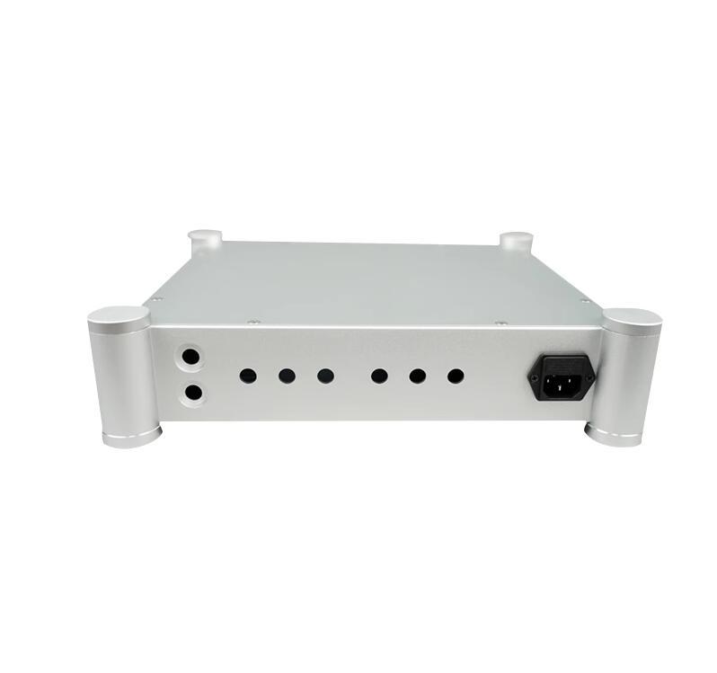 3607T Silver All Aluminum Amplifier Chassis tube Preamplifier Case AMP Enclosure HIFI DIY Box