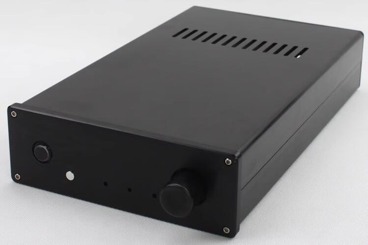 WA65 All-Aluminum Chassis HIFI Home Audio Amplifier Shell  DIY Decoder Case