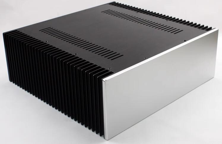 WA68 Full Aluminum Audio Amplifier Chassis HiFi Class A Power Amp Large Case PSU DIY Box