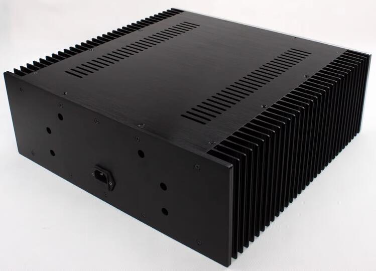 WA67 All-Aluminum Audio Amplifier Chassis HiFi Class A Power tube Amp Large Case DIY Box