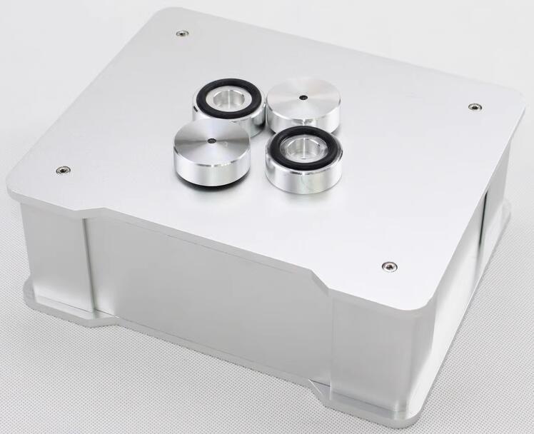 WA71 full Aluminum Power Amplifier Chassis Preamplifier Shell DAC Enclosure DIY Case