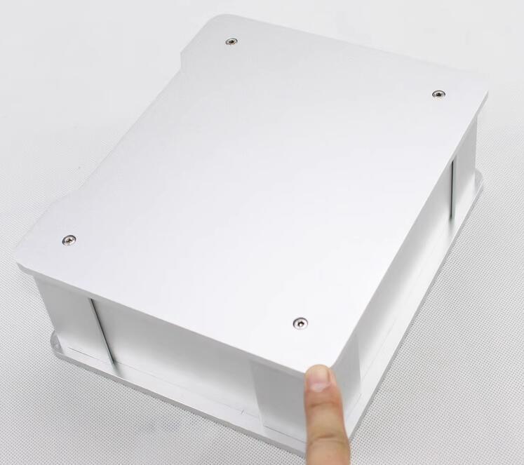 WA71 full Aluminum Power Amplifier Chassis Preamplifier Shell DAC Enclosure DIY Case