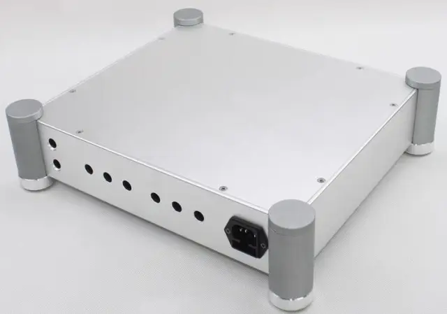 WA70 silver full Aluminum amplifier Chassis Preamp Enclosure DAC Case ...