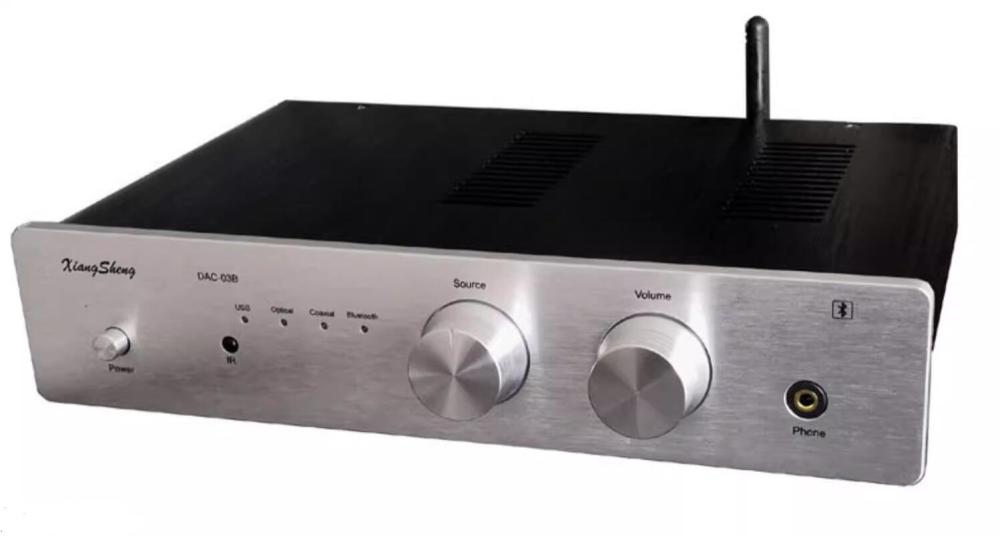 Upgraded DA03 Remote Control Decoder xmosPCM1794 Ultra Headphone Amplifier 5125 Bluetooth