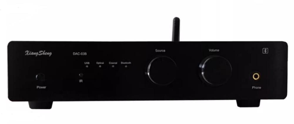 Upgraded DA03 Remote Control Decoder xmosPCM1794 Ultra Headphone Amplifier 5125 Bluetooth