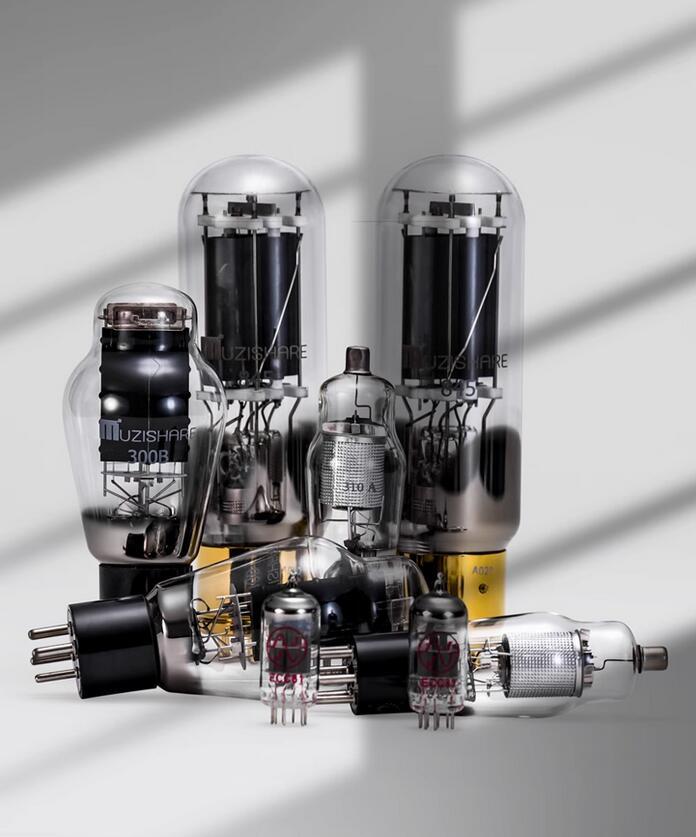 MUZISHARE X30 Single Ended Class A 300B Push 845 Vacuum Tube ECC81*2/310A*2/300B*2/845*2 30W+30W Power Amplifier