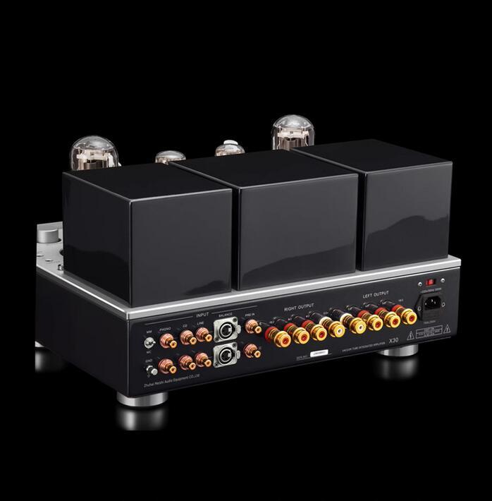 MUZISHARE X30 Single Ended Class A 300B Push 845 Vacuum Tube ECC81*2/310A*2/300B*2/845*2 30W+30W Power Amplifier