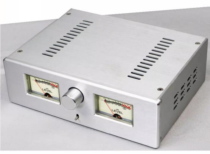 STK2608 Full Aluminum Audio amplifier Chassis HiFi STK443 Shell DIY preamp Case