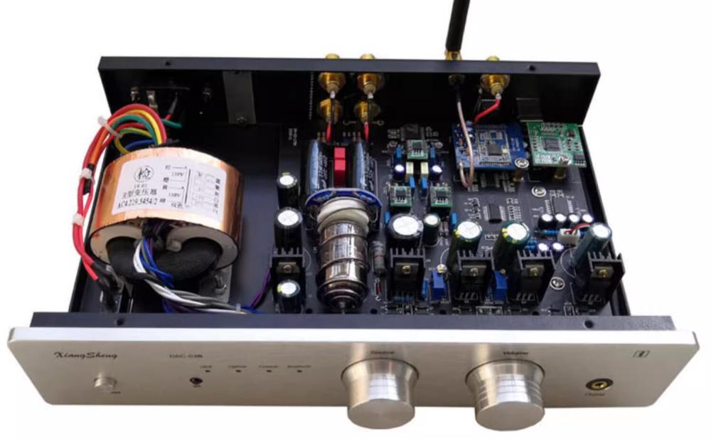 Upgraded DA03 Remote Control Decoder xmosPCM1794 Ultra Headphone Amplifier 5125 Bluetooth