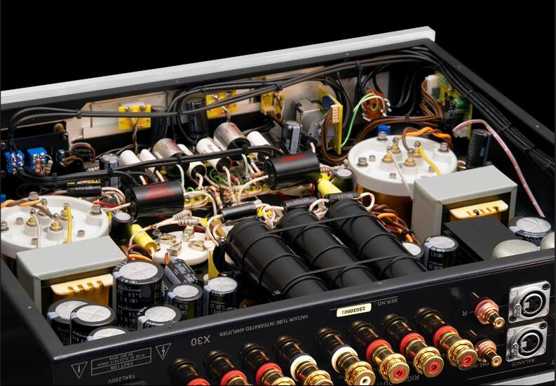 MUZISHARE X30 Single Ended Class A 300B Push 845 Vacuum Tube ECC81