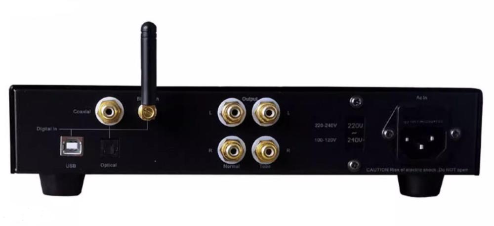 Upgraded DA03 Remote Control Decoder xmosPCM1794 Ultra Headphone Amplifier 5125 Bluetooth