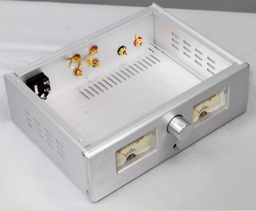 STK2608 Full Aluminum Audio amplifier Chassis HiFi STK443 Shell DIY preamp Case