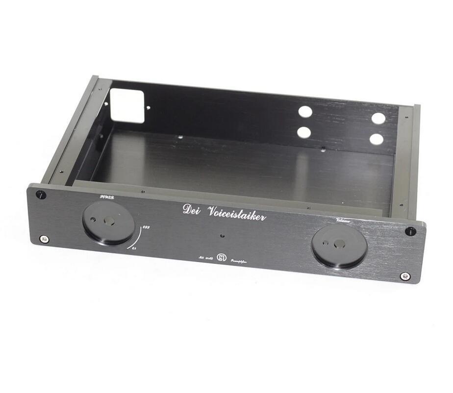 M2705 small-scale MBL6010 full aluminum preamp chassis HiFi DIY case Amplifier box