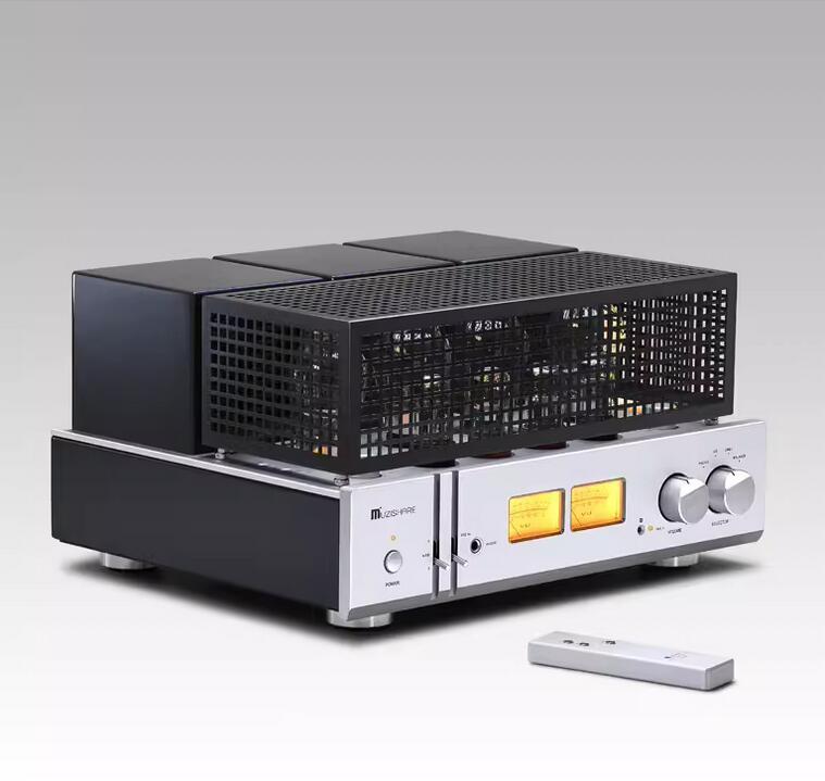 Muzishare X9 Combined Single Ended Class A Vacuum Tube 300B 8W+8W stereo HIFI Power Amplifier