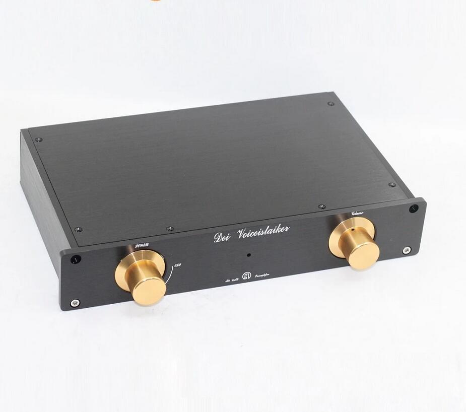 M2705 small-scale MBL6010 full aluminum preamp chassis HiFi DIY case Amplifier box