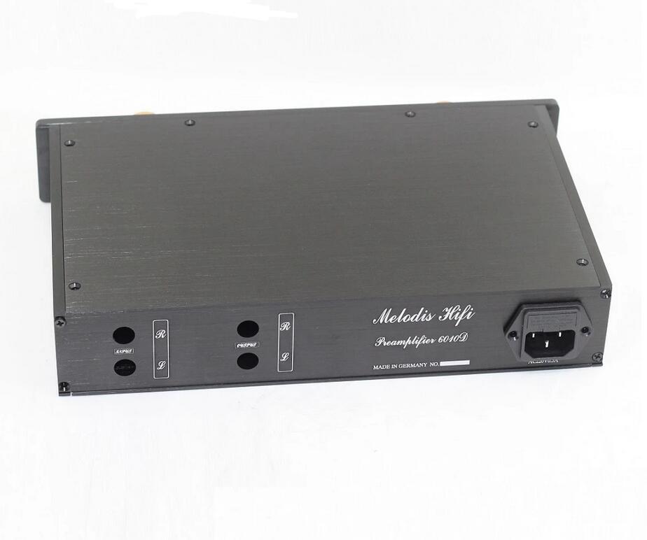 M2705 small-scale MBL6010 full aluminum preamp chassis HiFi DIY case Amplifier box