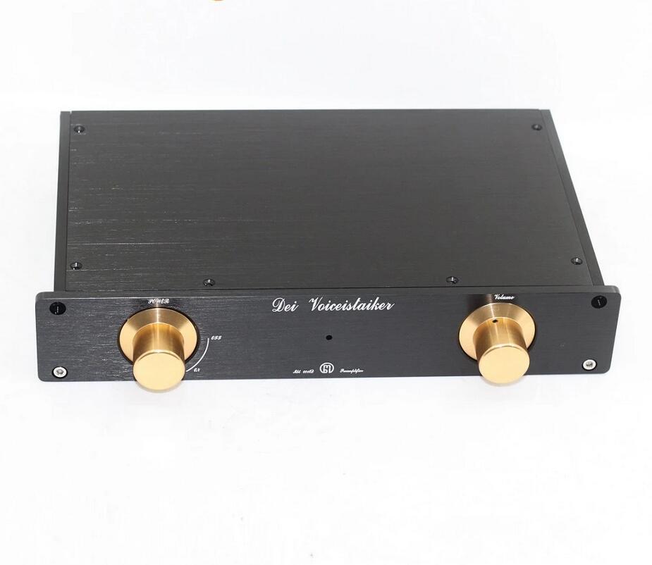 M2705 small-scale MBL6010 full aluminum preamp chassis HiFi DIY case Amplifier box