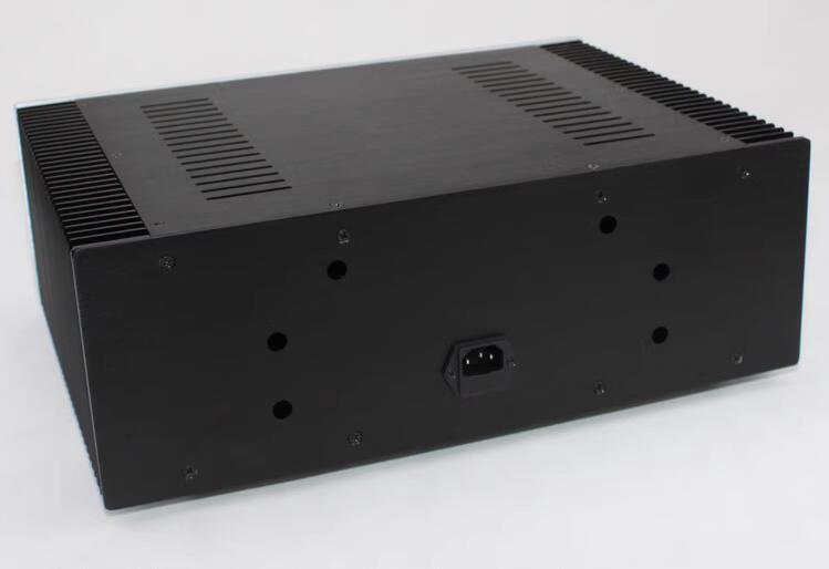 WA86 All-Aluminum Audio Amplifier Chassis HiFi Class A Power tube Amp Large Case DIY Box