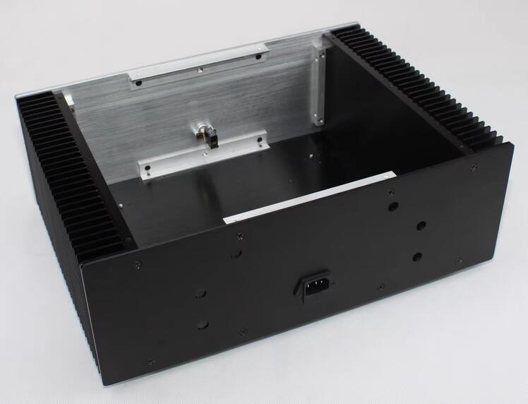 WA86 All-Aluminum Audio Amplifier Chassis HiFi Class A Power tube Amp Large Case DIY Box