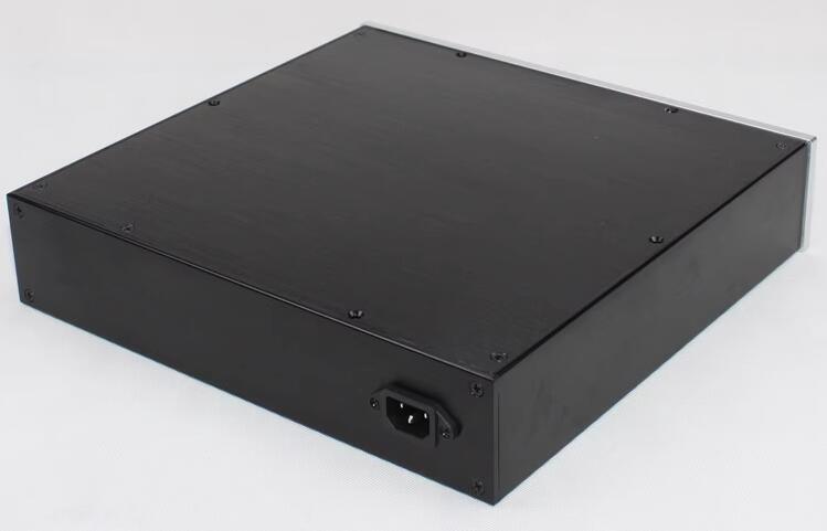 WA79 All-Aluminum Audio Amplifier Chassis Preamp Case HiFi DIY DAC Headphone Amp Box power supply Enclosure