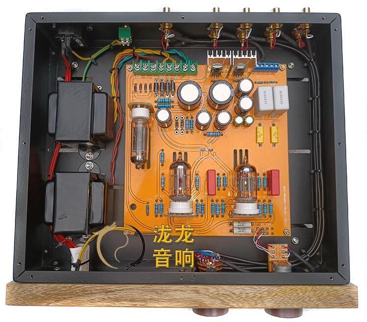 Matisse circuit 12AX7 6n4 12AU7 6X4 tube rectify hifi tube audio preamplifier