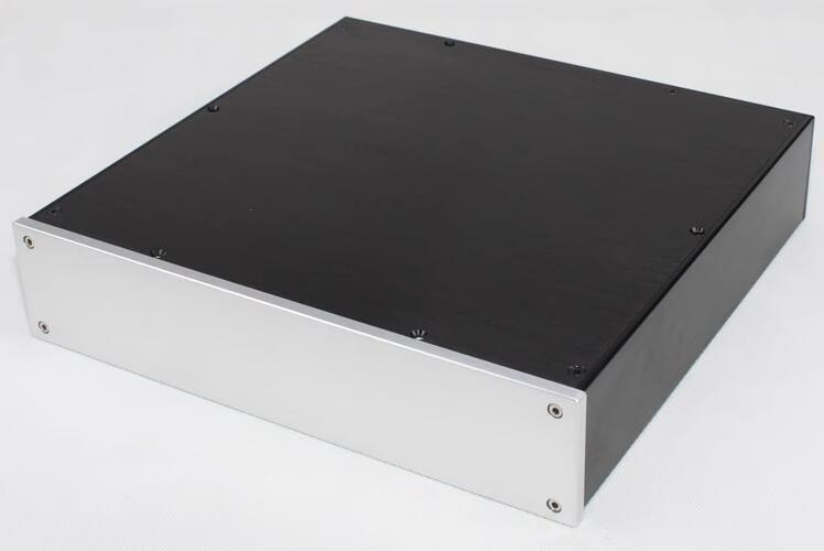 WA79 All-Aluminum Audio Amplifier Chassis Preamp Case HiFi DIY DAC Headphone Amp Box power supply Enclosure
