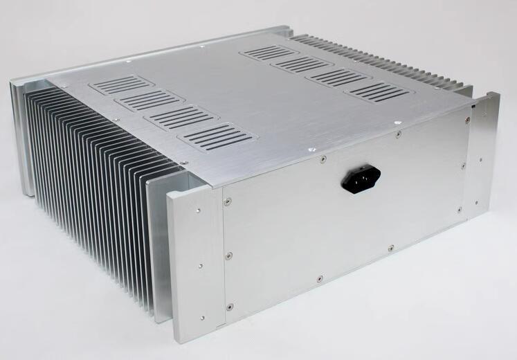 WA85 All-Aluminum Audio Amplifier Chassis HiFi Class A Power tube Amp Large Case DIY Box