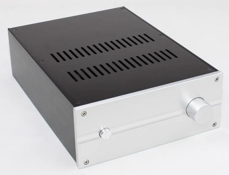 WA81 All-Aluminum Audio Amplifier Chassis HiFi Power tube Amp Large Case DIY Box