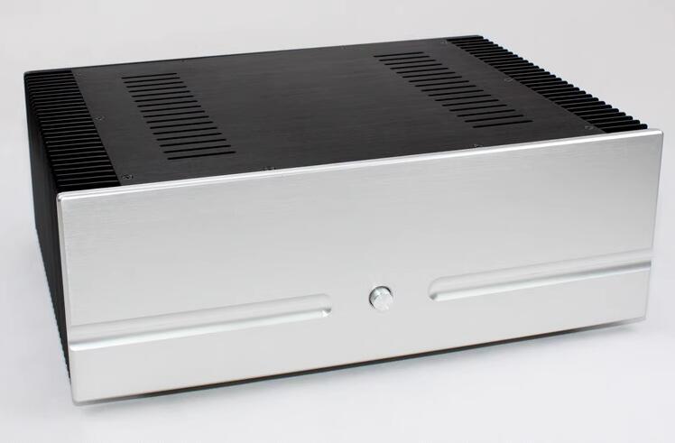 WA86 All-Aluminum Audio Amplifier Chassis HiFi Class A Power tube Amp Large Case DIY Box