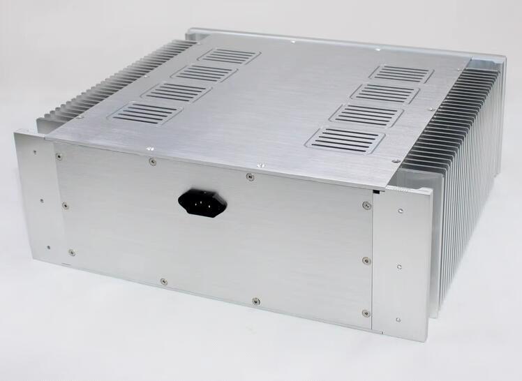 WA85 All-Aluminum Audio Amplifier Chassis HiFi Class A Power tube Amp Large Case DIY Box