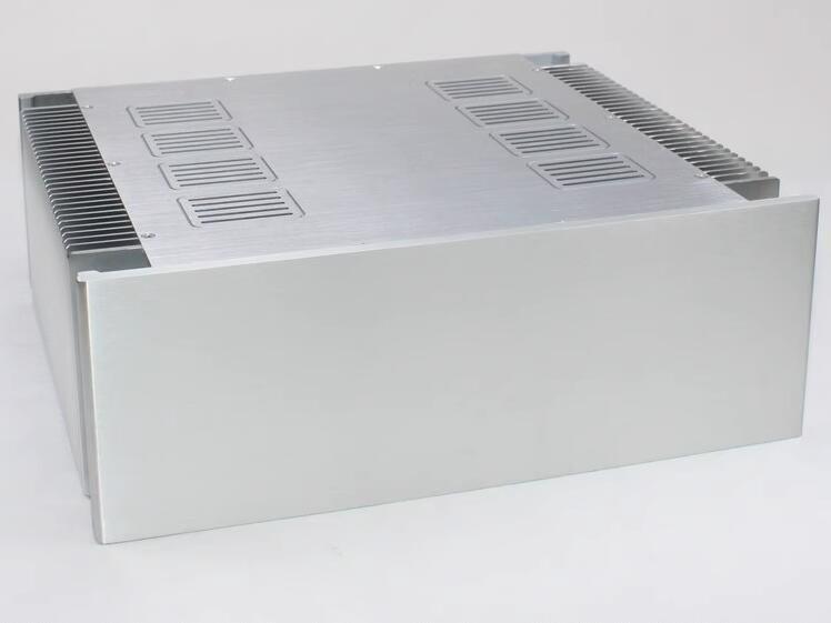 WA85 All-Aluminum Audio Amplifier Chassis HiFi Class A Power tube Amp Large Case DIY Box