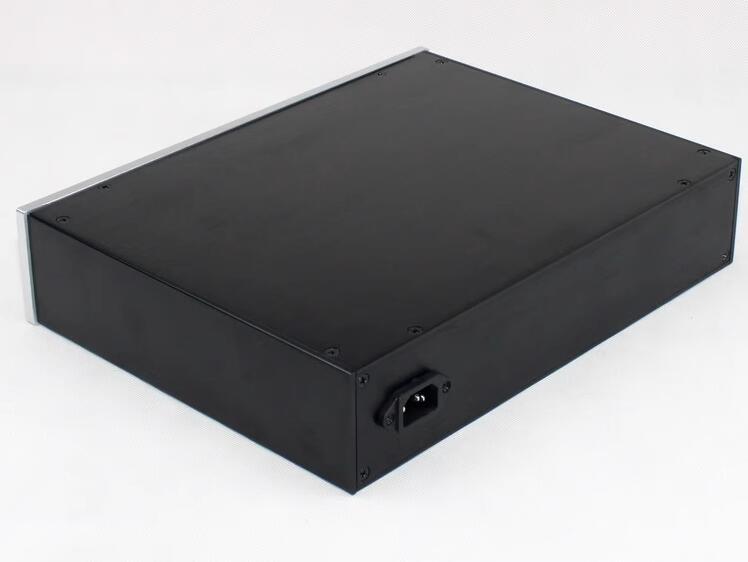 WA83 All-Aluminum Audio Amplifier Chassis HiFi Power tube Amp Case DIY Box