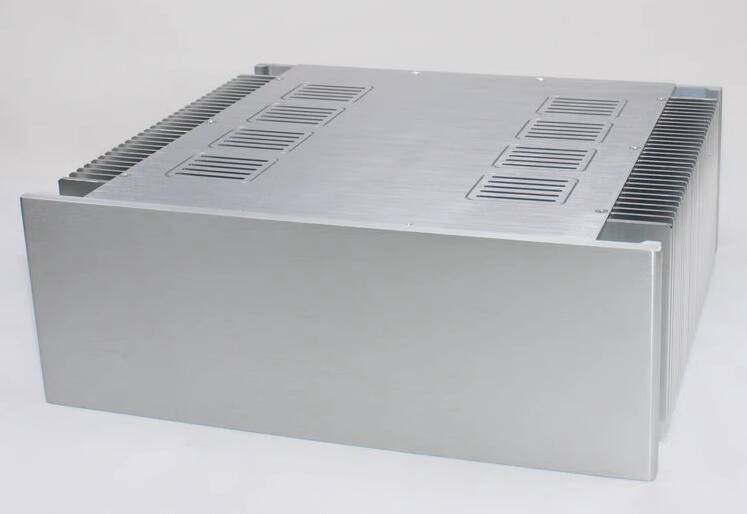WA85 All-Aluminum Audio Amplifier Chassis HiFi Class A Power tube Amp Large Case DIY Box
