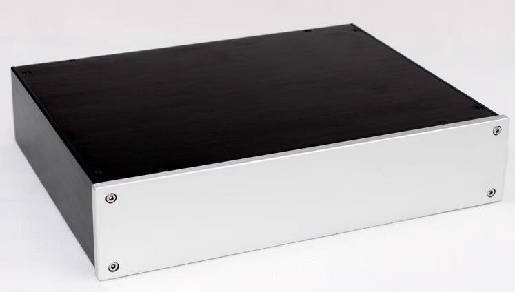 WA83 All-Aluminum Audio Amplifier Chassis HiFi Power tube Amp Case DIY Box