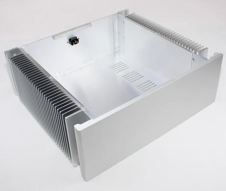 WA85 All-Aluminum Audio Amplifier Chassis HiFi Class A Power tube Amp Large Case DIY Box